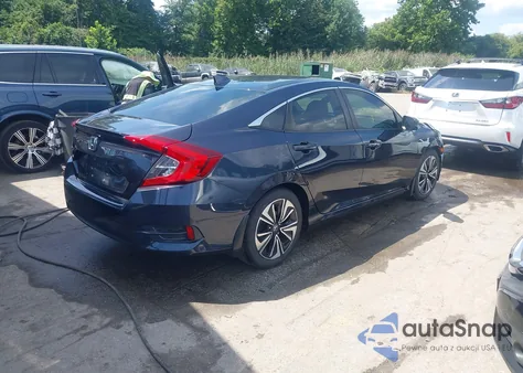 2016 Honda Civic Ex-L из США, поврежденный, VIN 19XFC1F78GE213033